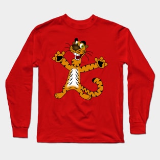 Funny Tiger Long Sleeve T-Shirt